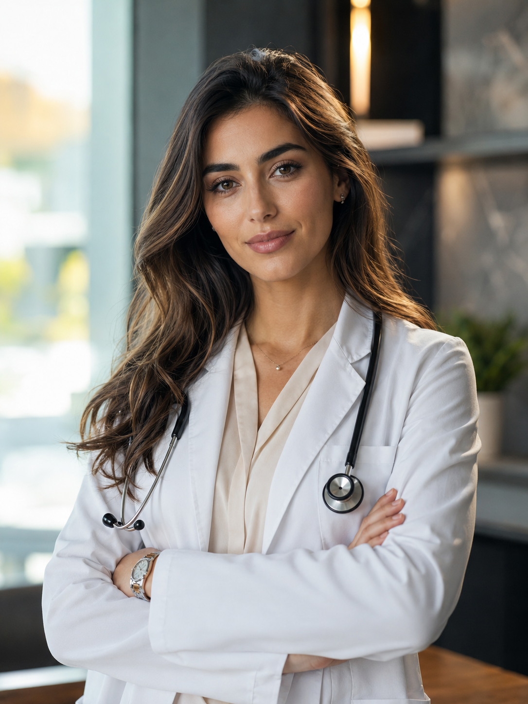 Doctor portrait for Ayurveda